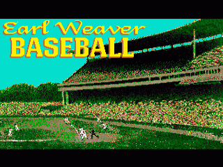 Earl Weaver Baseball screenshot 2 for Amiga